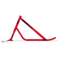 Photo #1144 du produit KIT CADRE SNOWSCOOT JYKK ONE D SAS 2025 - ROUGE BRILLANT