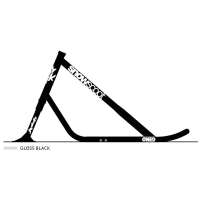Photo #1158 du produit KIT CADRE SNOWSCOOT JYKK ONE D SAS 2025 - NOIR BRILLANT