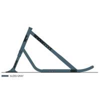 Photo #1165 du produit KIT CADRE SNOWSCOOT JYKK ONE D SAS 2025 - GRIS BRILLANT
