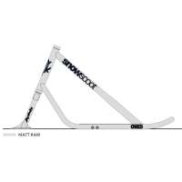 Photo #1172 du produit KIT CADRE SNOWSCOOT JYKK ONE D SAS 2025 - BRUT MAT