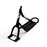 Photo #1192 du produit KIT CADRE SNOWSCOOT JYKK A22 SAS 2025 - NOIR MAT