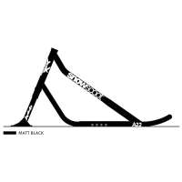 Photo #1193 du produit KIT CADRE SNOWSCOOT JYKK A22 SAS 2025 - NOIR MAT
