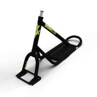 Photo #1204 du produit KIT CADRE SNOWSCOOT JYKK 70L SAS 2025 - NOIR MAT