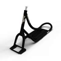 Photo #1239 du produit KIT CADRE SNOWSCOOT JYKK G70 SAS 2025 - NOIR MAT