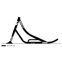 Photo #1240 du produit KIT CADRE SNOWSCOOT JYKK G70 SAS 2025 - NOIR MAT