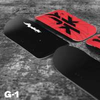 Photo #1314 du produit SNOWSCOOT JYKK 70 SAS ULTRA POLISHED 2023 - G1 Black / Red sole