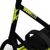 Photo #1327 du produit NEW SNOWSCOOT JYKK 70L AP2-WOODEN SAS 2025 - NOIR MAT