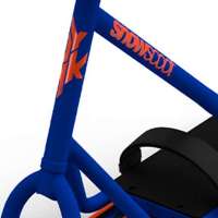 Photo #1342 du produit NEW SNOWSCOOT JYKK 70L AP2-WOODEN SAS 2025 - BLEU MAT