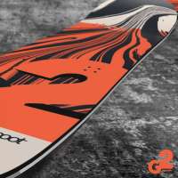 Photo #1720 du produit NEW SNOWSCOOT JYKK ONE D G2 SAS 2025 - BRUT BRILLANT