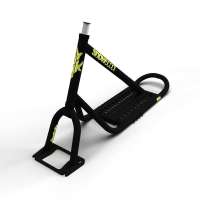 Photo #1971 du produit NEW SNOWSCOOT JYKK 70L G2 SAS 2025 - NOIR MAT