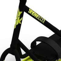 Photo #1972 du produit NEW SNOWSCOOT JYKK 70L G2 SAS 2025 - NOIR MAT