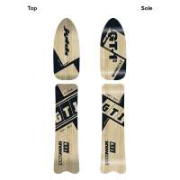 Photo #2049 du produit NEW SNOWSCOOT JYKK 70L GT1 WOODEN SAS 2025 - BRUT MAT