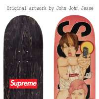 Photo #2128 du produit DECK 8,375 Girls Skateboard SUPREME X JOHN JOHN JESSE