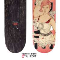 Photo #2129 du produit DECK 8,375 Girls Skateboard SUPREME X JOHN JOHN JESSE
