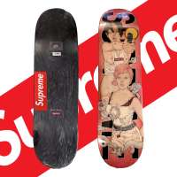 Photo #2130 du produit DECK 8,375 Girls Skateboard SUPREME X JOHN JOHN JESSE