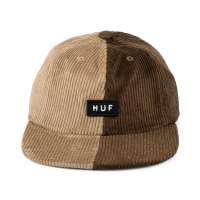 Photo #2131 du produit Casquette Huf en Velours Côtelé Bicolore Marina marron 
