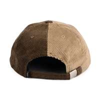 Photo #2132 du produit Casquette Huf en Velours Côtelé Bicolore Marina marron 