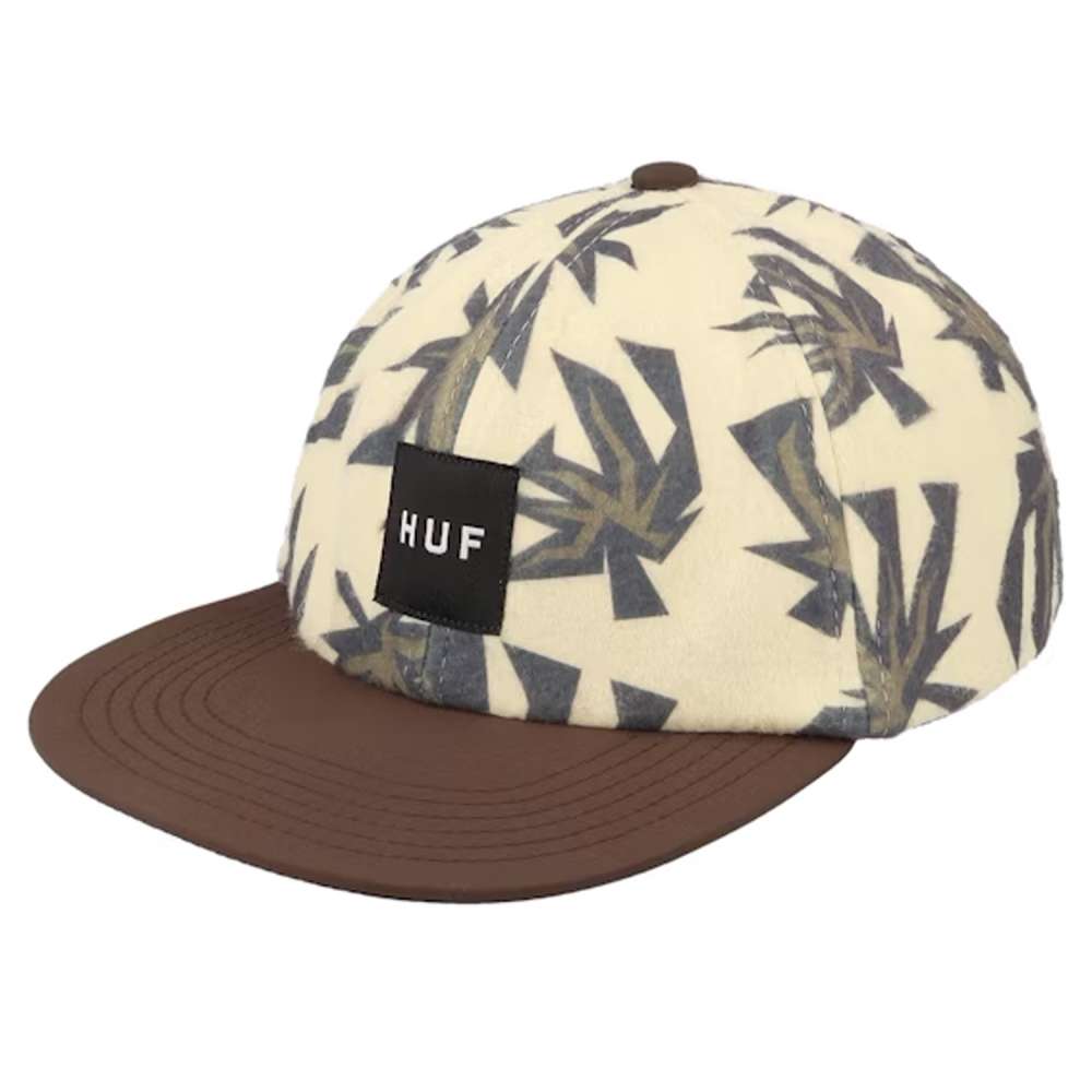 Casquette Huf Funny Feeling 6 Panel Hat Natural Snapback