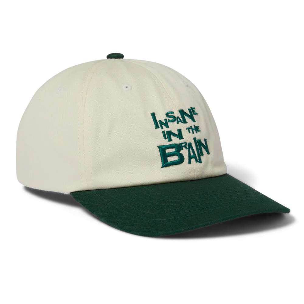 Casquette HUF x Cypress Hill Insane Green & Natural Snapback Hat