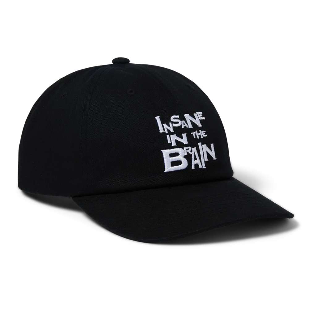 Casquette HUF x Cypress Hill Insane Black Snapback Hat