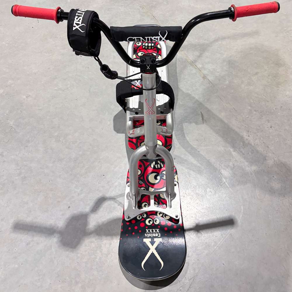 SNOWSCOOT GRIS ALU CENTSIX JUNIOR - OCCASION