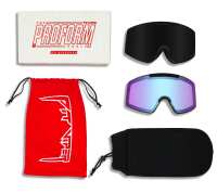 Photo #2227 du produit Masque PIT VIPER The Blacking Out Proform