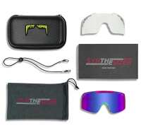 Photo #2253 du produit Lunette masque PIT VIPER THE ARTIFICIAL Synthesizer