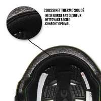 Photo #2263 du produit CASQUE EVOLUTION SOLID COLOR Cauma Green - TSG