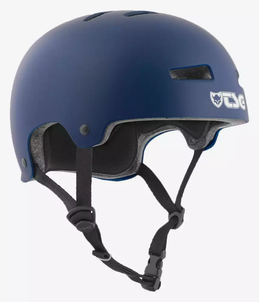 CASQUE EVOLUTION SOLID COLOR Satin Blue - TSG
