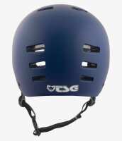 Photo #2266 du produit CASQUE EVOLUTION SOLID COLOR Satin Blue - TSG