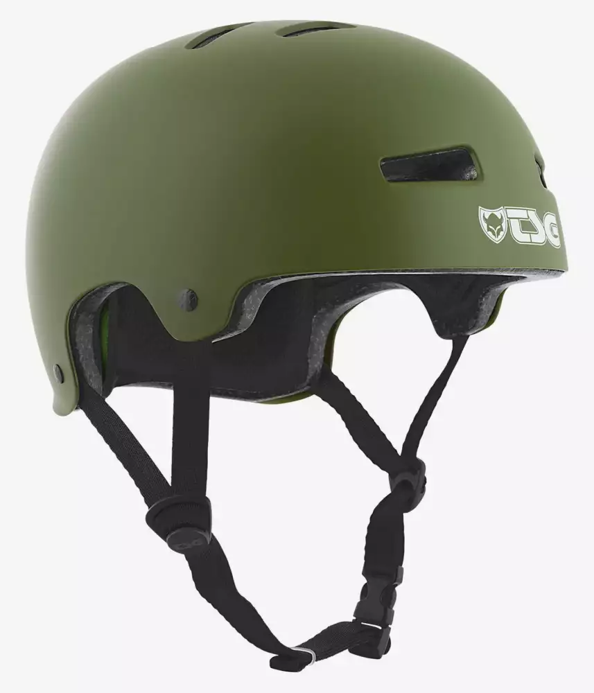 CASQUE EVOLUTION SOLID COLOR Olive - TSG