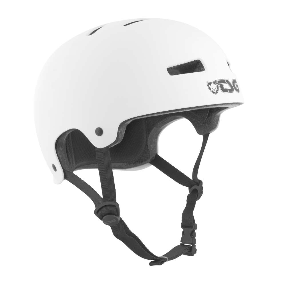 CASQUE EVOLUTION SOLID COLOR Blanc - TSG