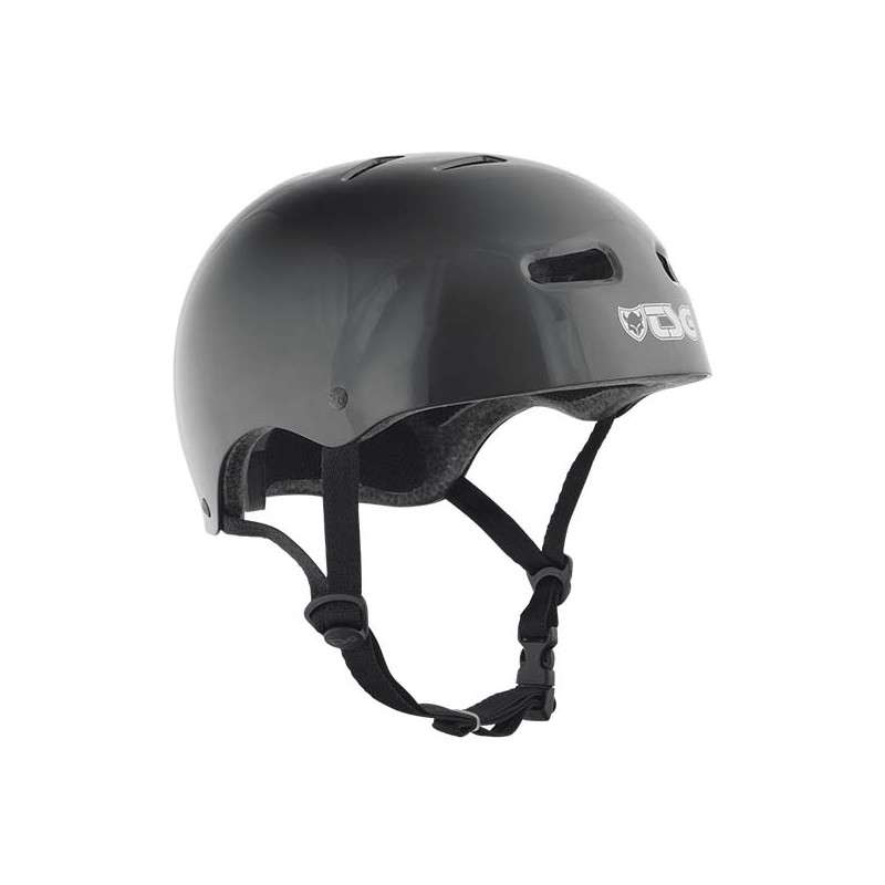 CASQUE SKATE/BMX INJECTED COLORS Black - TSG