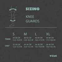 Photo #2319 du produit Genouillères Scout A ripped noir - TSG