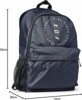 Photo #2331 du produit Sac à dos CLEAN UP BACKPACK Bleu Cobalt - FOX 