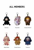 Photo #2375 du produit Figurine Officielle POP MART - SKULL-PANDA You Found Me! Series Plush Doll Pendant