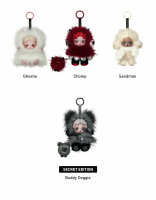 Photo #2376 du produit Figurine Officielle POP MART - SKULL-PANDA You Found Me! Series Plush Doll Pendant