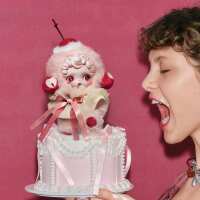 Photo #2378 du produit Figurine Officielle POP MART - SKULL-PANDA You Found Me! Series Plush Doll Pendant