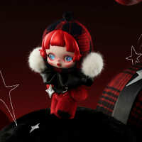 Photo #2394 du produit Figurine Officielle POP MART - SKULLPANDA Winter Symphony Series Plush