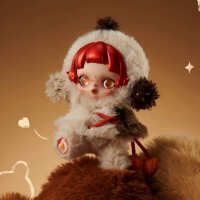 Photo #2395 du produit Figurine Officielle POP MART - SKULLPANDA Winter Symphony Series Plush