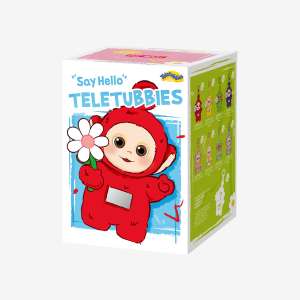 Plus d'info sur Figurine Officielle POP MART - Série « Say Hello » Teletubbies