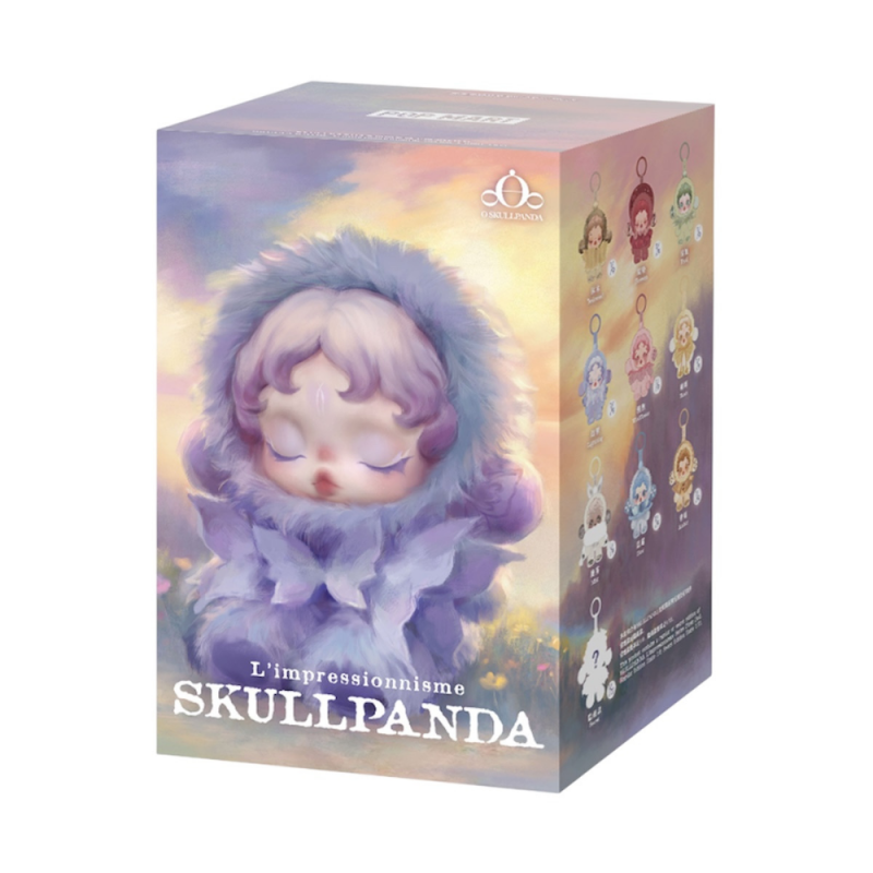 Figurine Officielle POP MART - SKULLPANDA L’impressionnisme Series Plush Doll