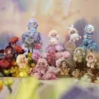 Photo #2421 du produit Figurine Officielle POP MART - SKULLPANDA L’impressionnisme Series Plush Doll