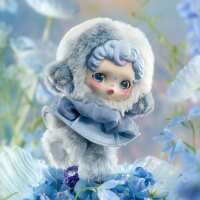 Photo #2422 du produit Figurine Officielle POP MART - SKULLPANDA L’impressionnisme Series Plush Doll