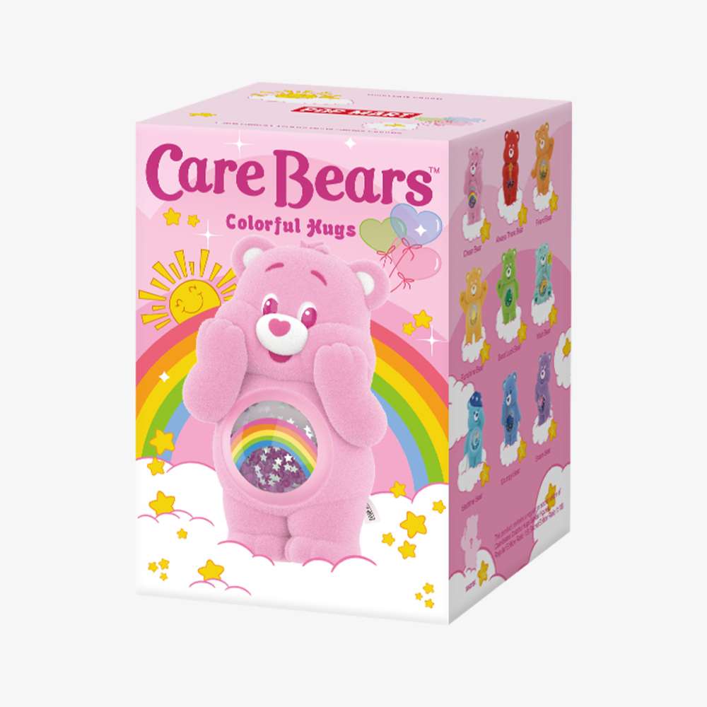 Figurine Officielle POP MART - Care Bears Colorful Hugs Series