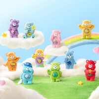 Photo #2437 du produit Figurine Officielle POP MART - Care Bears Colorful Hugs Series