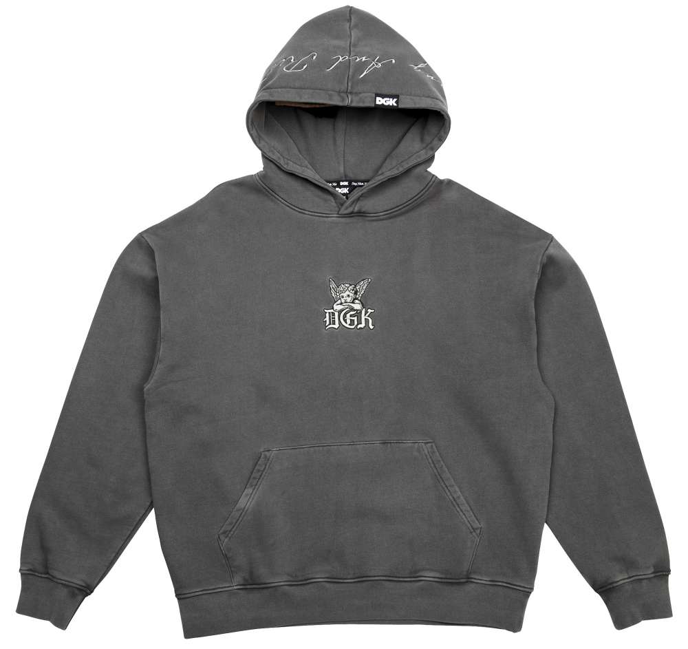 Sweat à capuche DGK RESTLESS EMBROIDERED HOODED FLEECE