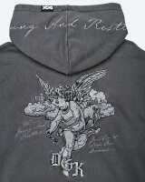 Photo #2497 du produit Sweat à capuche DGK RESTLESS EMBROIDERED HOODED FLEECE