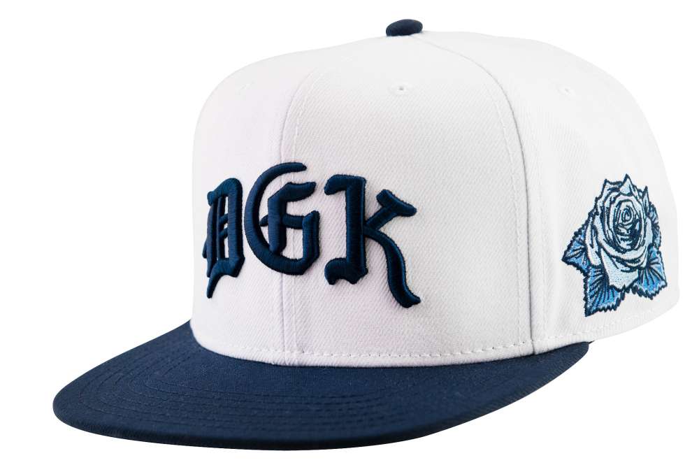 Casquette DGK Pray Hat - White/Navy