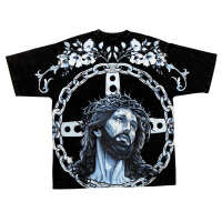 Photo #2533 du produit T-shirt DGK Redeemer Knit Washed Black